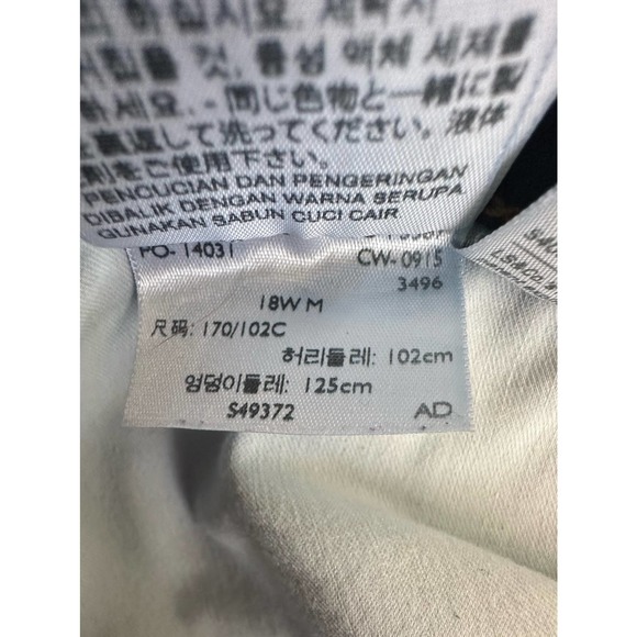 Levi's Women's Straight Leg Jeans - Dark Blue - Picture 7 of 14